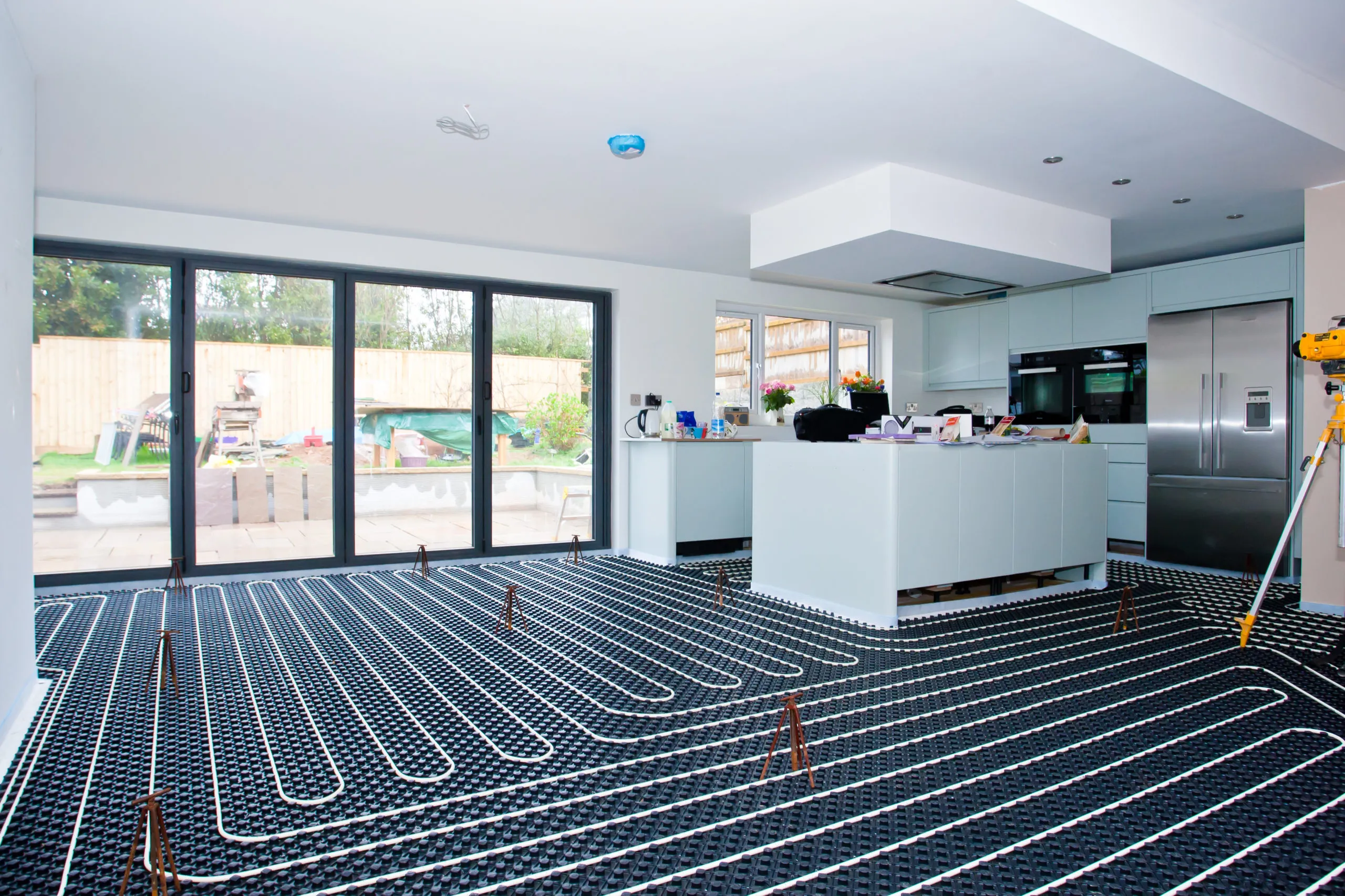 Electric Underfloor Heating Installations