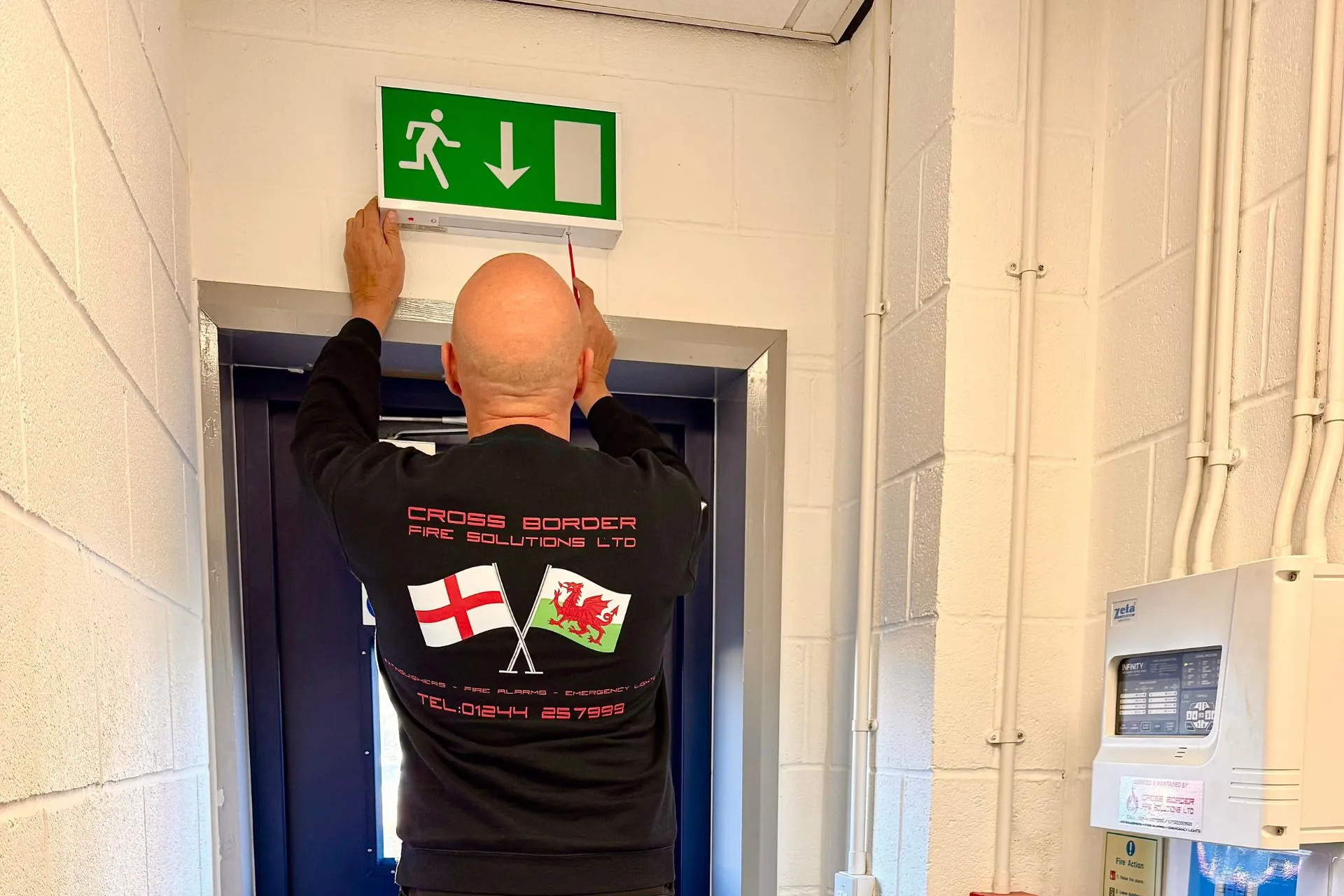 Emergency Lighting Installation