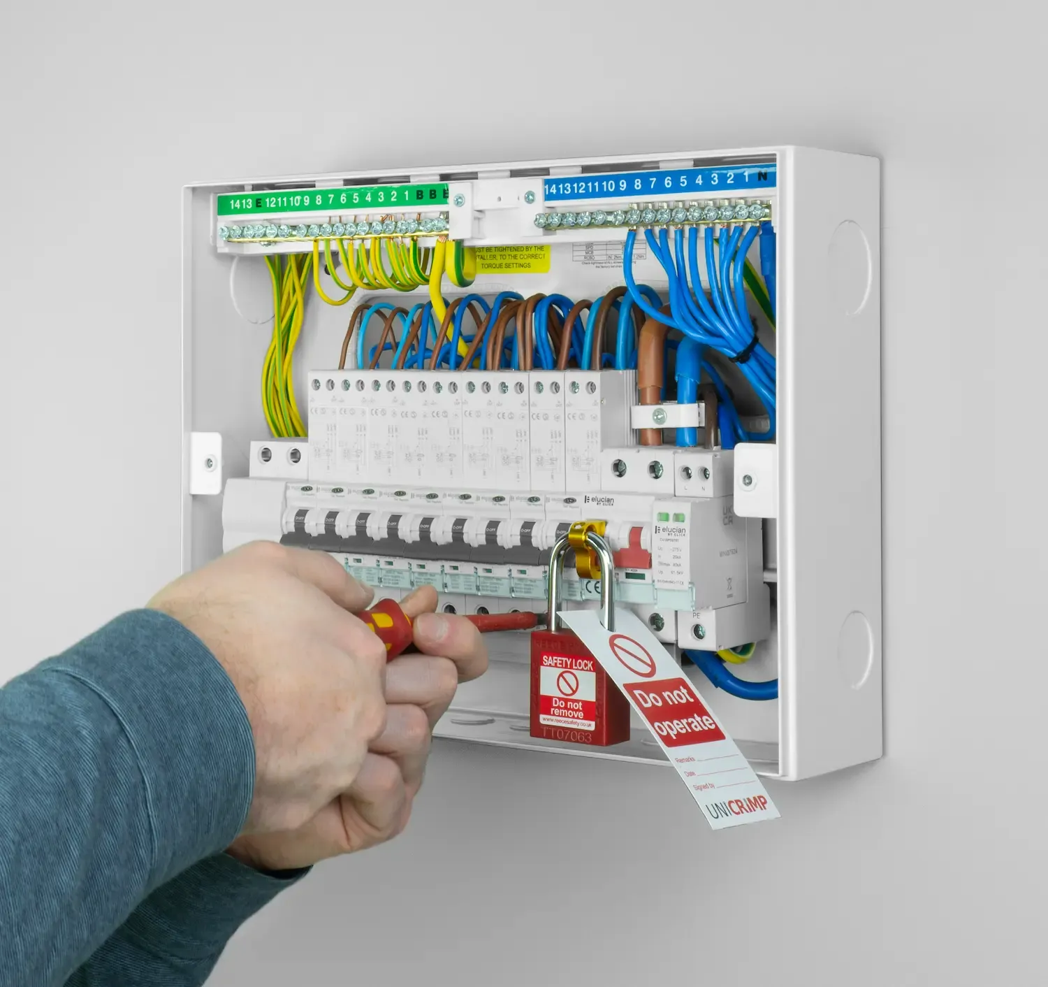 Fuse Board Replacement