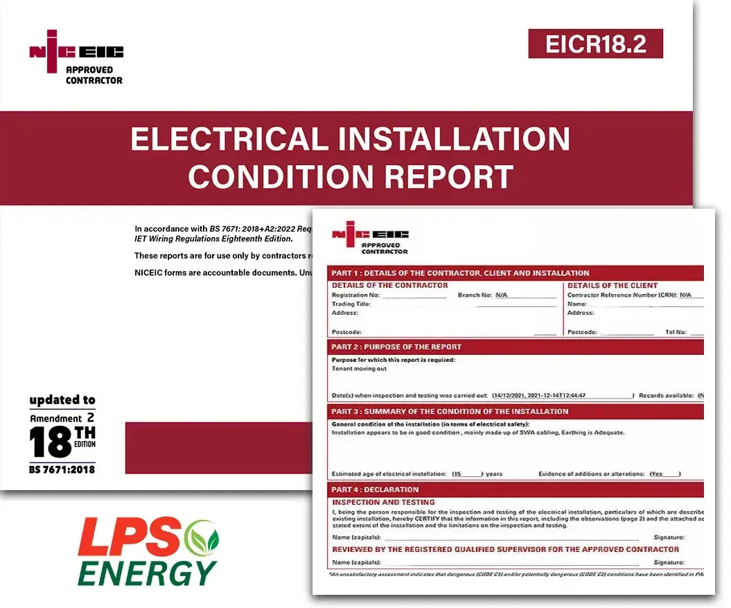 EICR (Electrical Installation Condition Report)